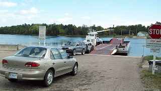 Photo of Little Narrows ferry