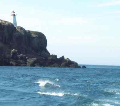 Photo of lighthouse near Tiverton
