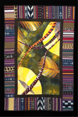 image of Culebras de Guatemala quilt